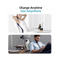 Artudatech 5-in-1 Qi2 Wireless & 30W Fast Charging Station, Compatible with iPhone, Apple Watch, and AirPods