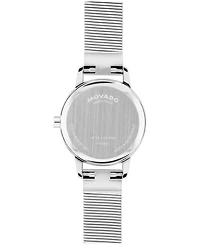 Movado Women's Baby Face Swiss Quartz Stainless Steel Watch 23mm