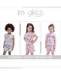 The Aristocats Minnie Mouse Marie Baby Girls' (0-3 to 24 M) 2-Piece T-Shirt and Shorts Set
