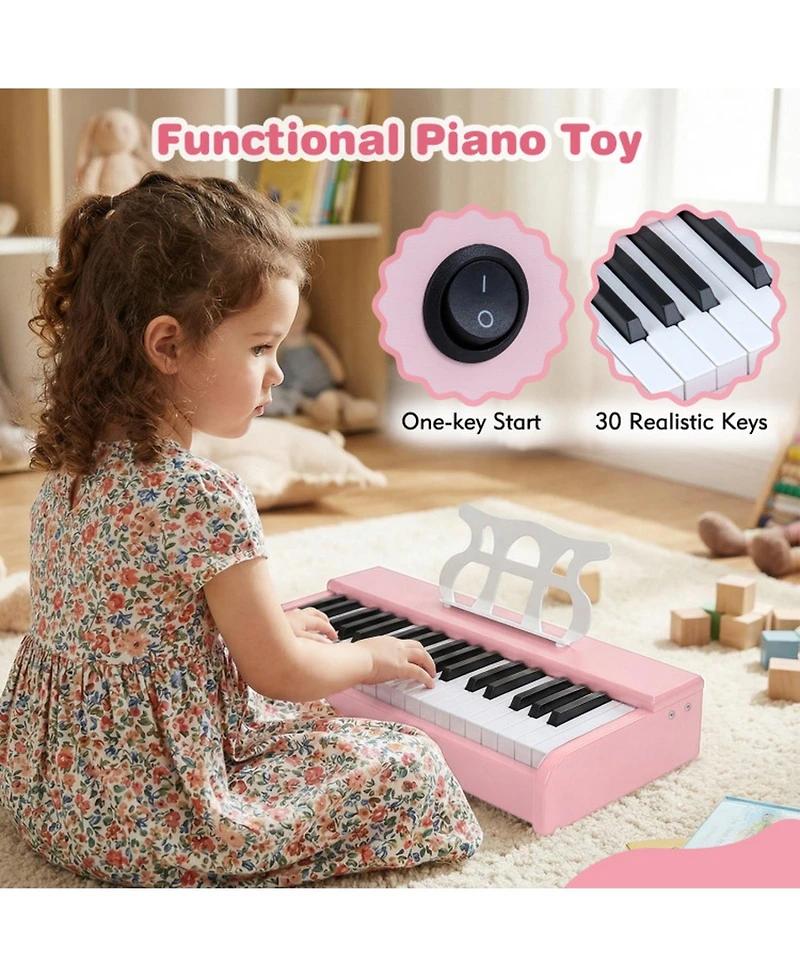 Hongge Compact 30-Key Digital Piano