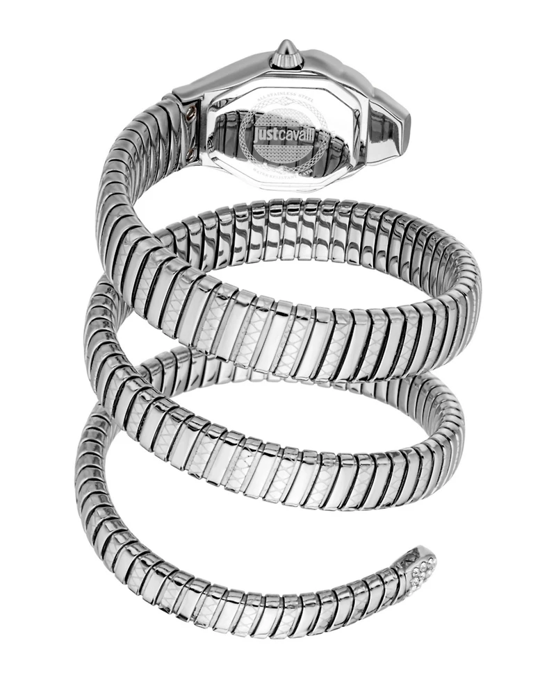 Just Cavalli Women's Ambra Quartz Stainless Steel Bracelet Watch