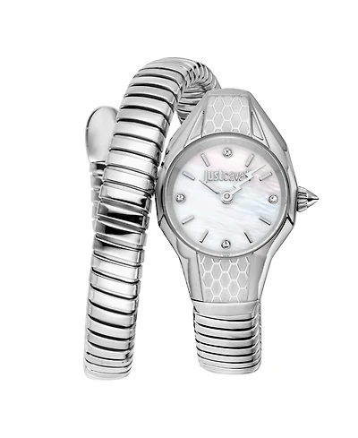 Just Cavalli Women's Vivace Quartz Stainless Steel Bracelet Watch