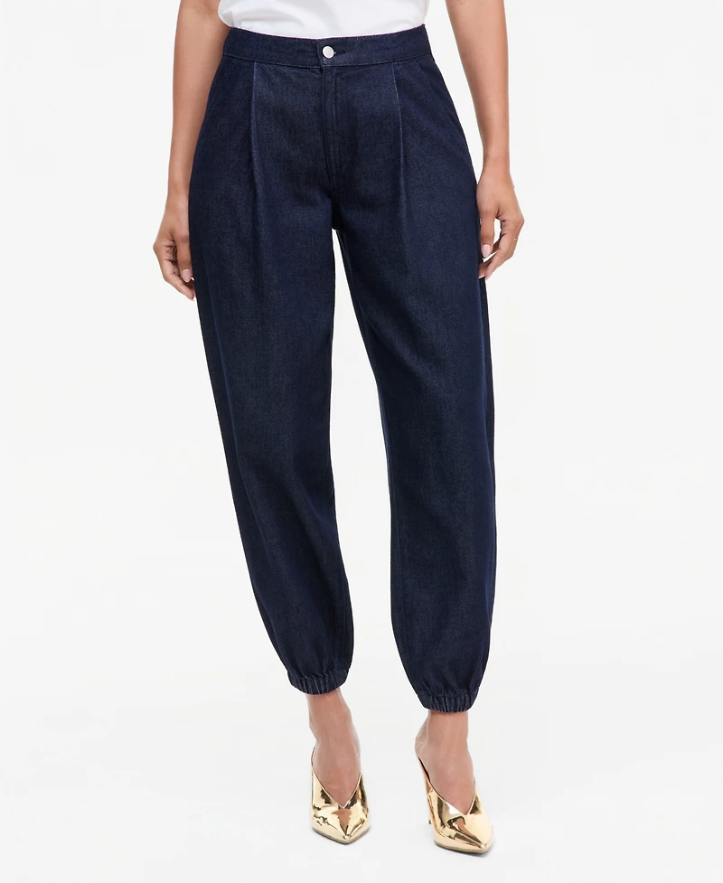 I.n.c. International Concepts Women's High-Rise Balloon-Leg Jeans, Macy's Exclusive