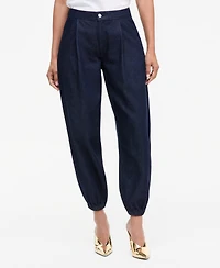 I.n.c. International Concepts Women's High-Rise Balloon-Leg Jeans, Macy's Exclusive