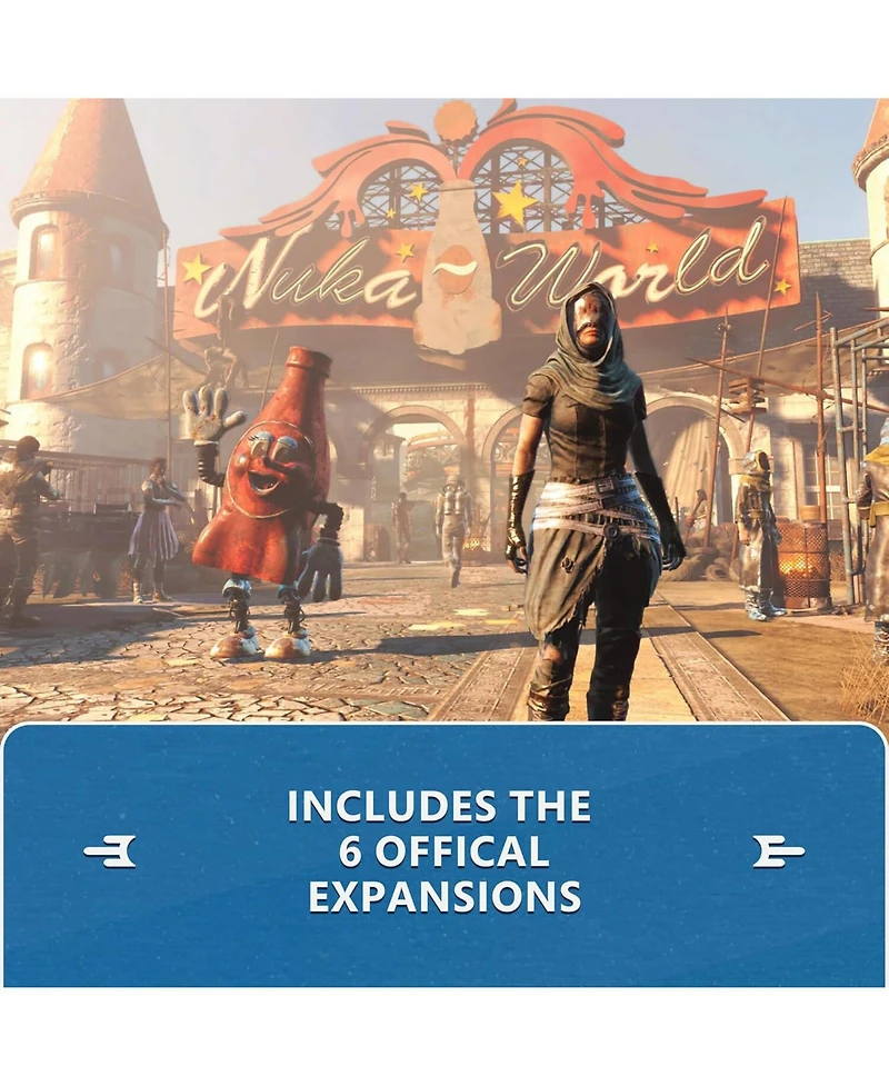 Microsoft Fallout 4 Anniversary for Nintendo Switch 2 (Code-in-box)