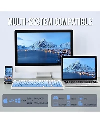 Aula F99 Pro Wireless Mechanical Rgb Backlit Gaming Keyboard