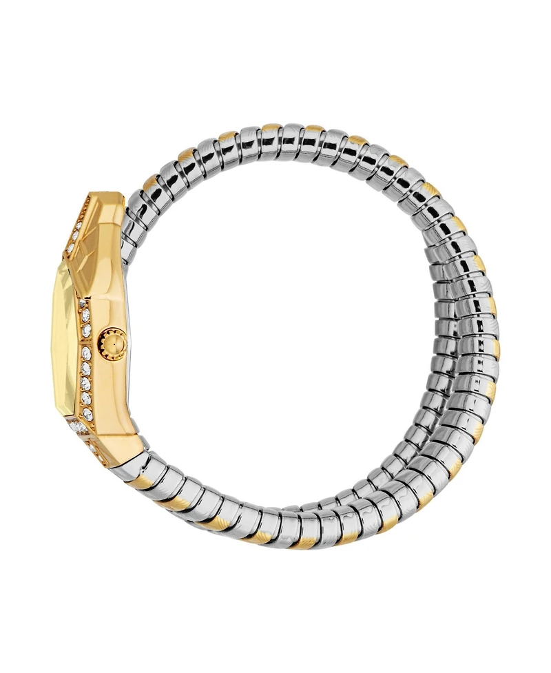 Just Cavalli Women's Glam Chic Quartz Stainless Steel Bracelet Watch