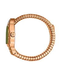 Roberto Cavalli Women's Aurora Quartz Ip Stainless Steel Bracelet Watch