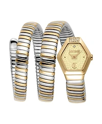 Just Cavalli Women's Romina Quartz Stainless Steel Bracelet Watch