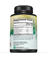 Sunergetic Immune Supplement with Vitamin C, Elderberry, Astragalus, Oregano, Ginger, Moringa and Garlic, 90 Tablets