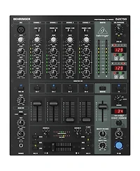 Behringer DjX750 Digital Effects Bpm Counter 5-Channel DJ Mixer