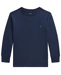Polo Ralph Lauren Toddler and Little Boys Cotton Jersey Long-Sleeve T-shirt