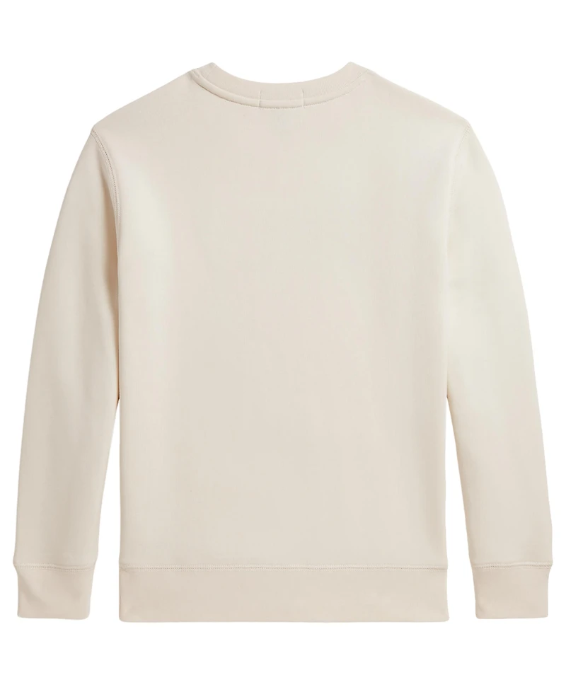 Polo Ralph Lauren Boys' 8-20 Logo Fleece Sweatshirt