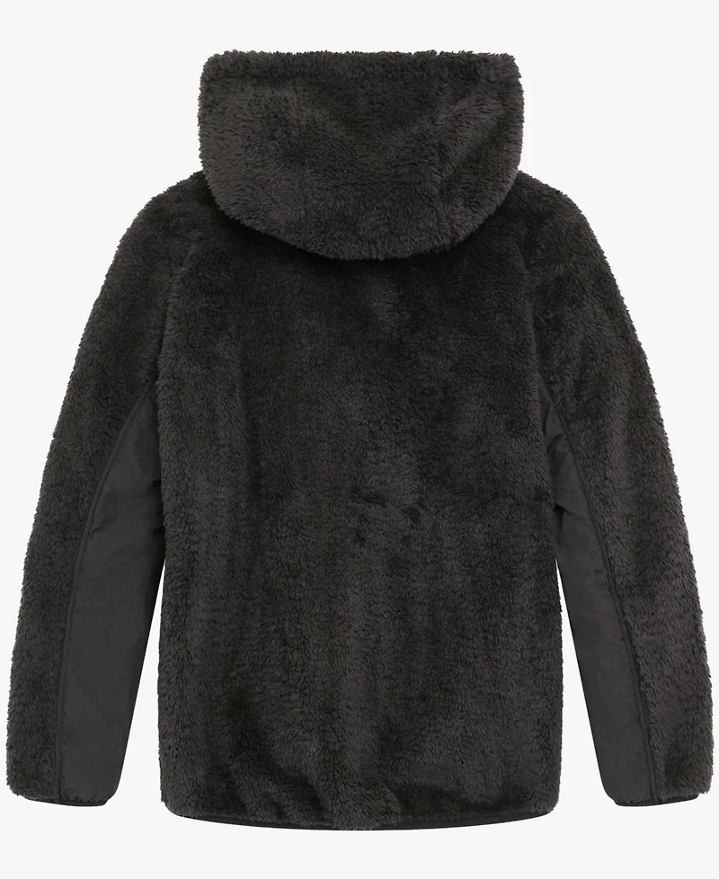 Champion Girls' 4-16 Full-Zip Hooded Sweatshirt