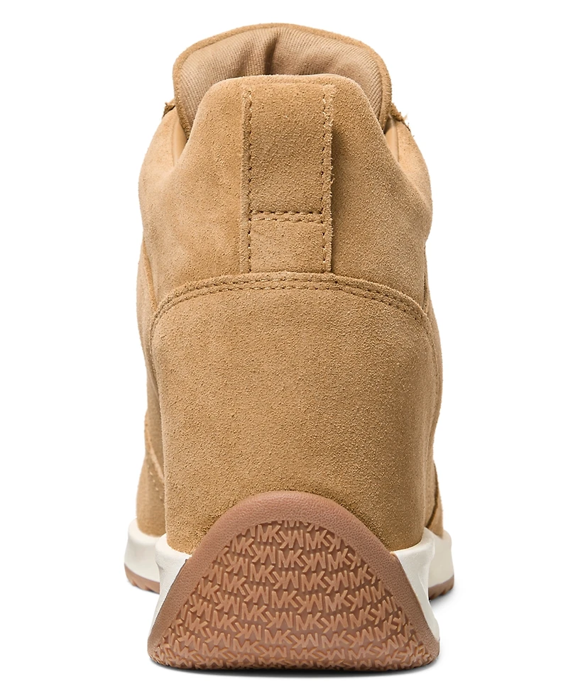 Michael Kors Women's Nikko Lace-Up Trainers Sneakers