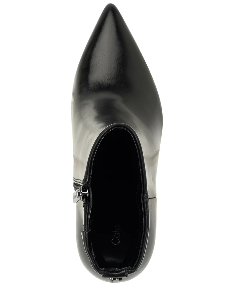 Calvin Klein Women's Chrysta Pointed Toe Stiletto Dress Booties