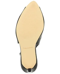 Calvin Klein Women's Dorris Peep Toe High Stiletto Pumps