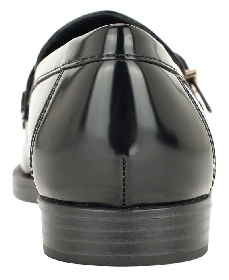 Tommy Hilfiger Women's Maxline Charm Buckle Strap Slip-On Dress Loafers