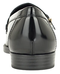 Tommy Hilfiger Women's Maxline Charm Buckle Strap Slip-On Dress Loafers