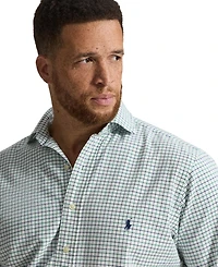 Polo Ralph Lauren Men's Big & Tall Tattersall Oxford Shirt