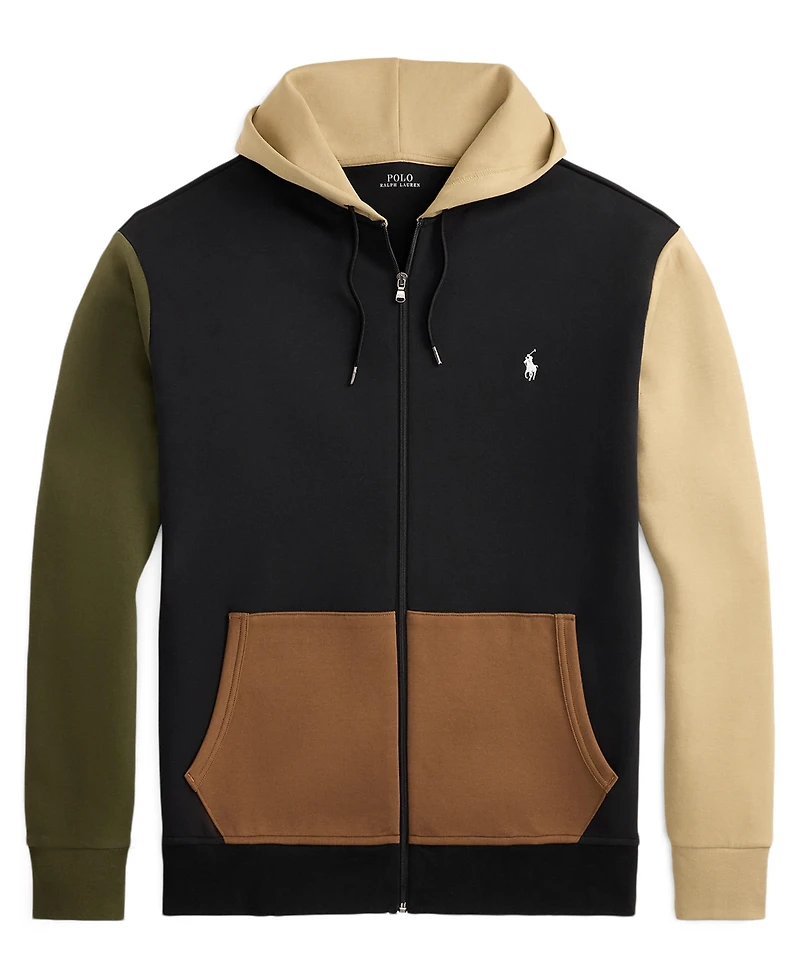 Polo Ralph Lauren Men's Big & Tall Double-Knit Full-Zip Hoodie