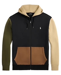 Polo Ralph Lauren Men's Big & Tall Double-Knit Full-Zip Hoodie