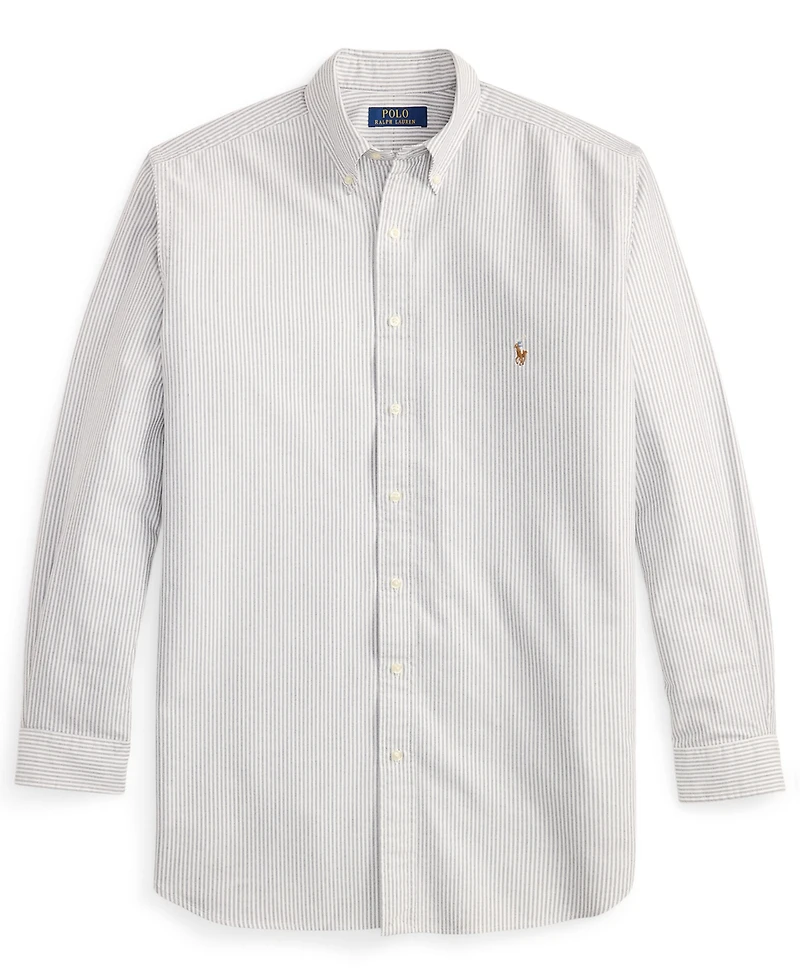 Polo Ralph Lauren Men's Big & Tall Long-Sleeve Oxford Shirt