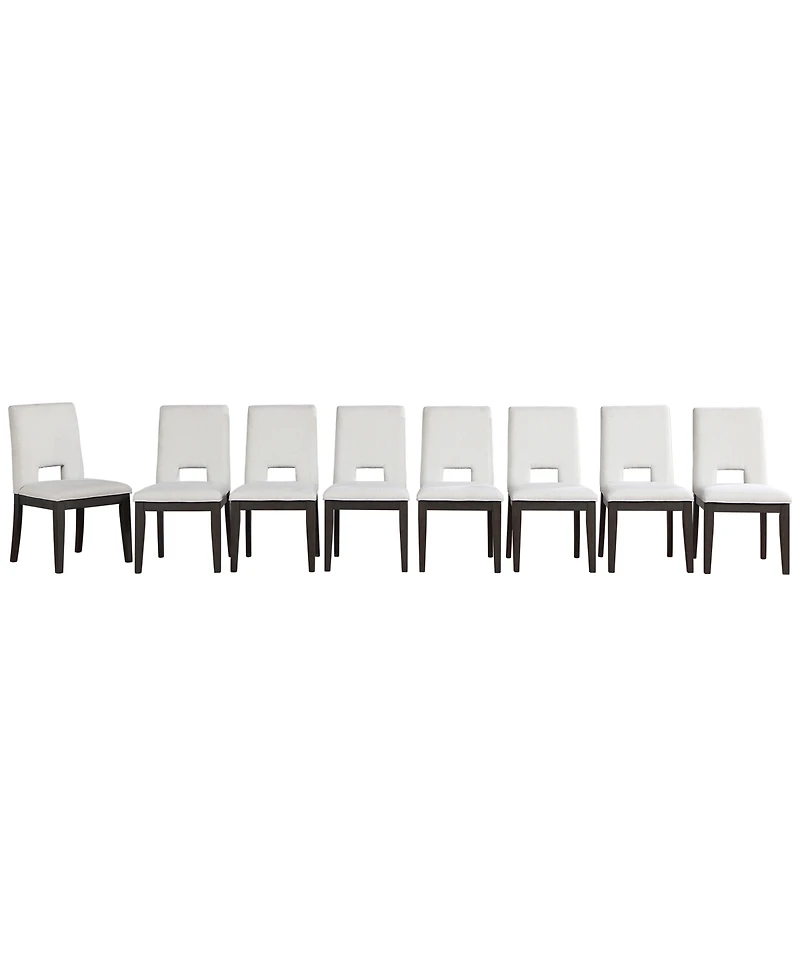 Summit 8-Piece Side Chair Set, Macy's Exclusive