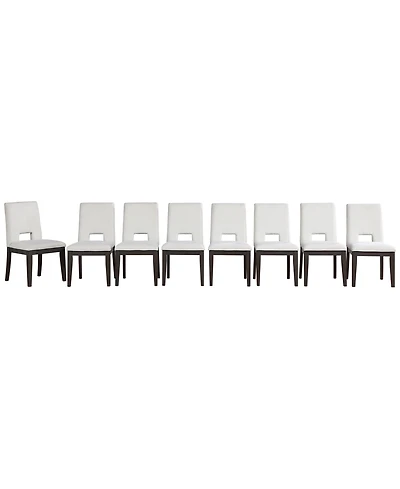 Summit 8-Piece Side Chair Set, Macy's Exclusive