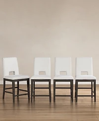 Summit 4-Piece Counter Chair Set, Macy's Exclusive