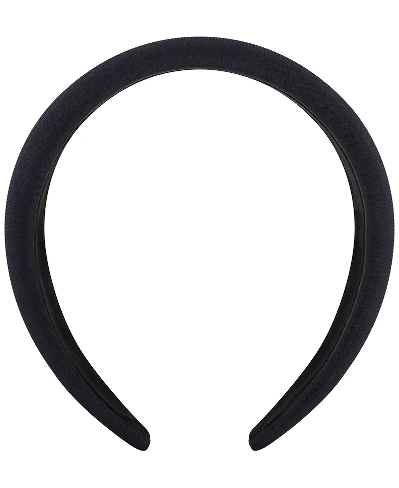 Each Jewels Women's Michelle Triple Piped Quilted Satin Sculptural Headband