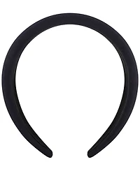 Each Jewels Women's Michelle Triple Piped Quilted Satin Sculptural Headband