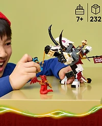Lego Ninjago Dragons Rising Zilvar and Grimtak the Dragon Beast 71863 232-Piece Building Set, Ages 7+