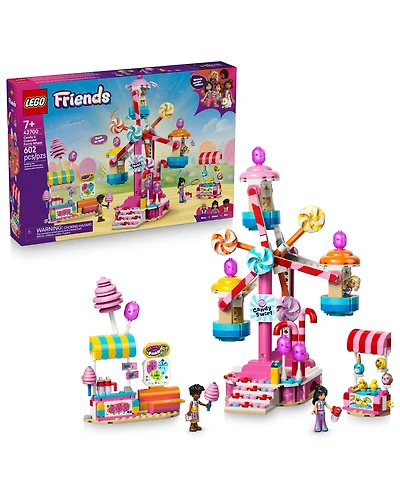 Lego Friends Candy Cupcake Ferris Wheel 42700 602-Piece Building Set, Ages 7+