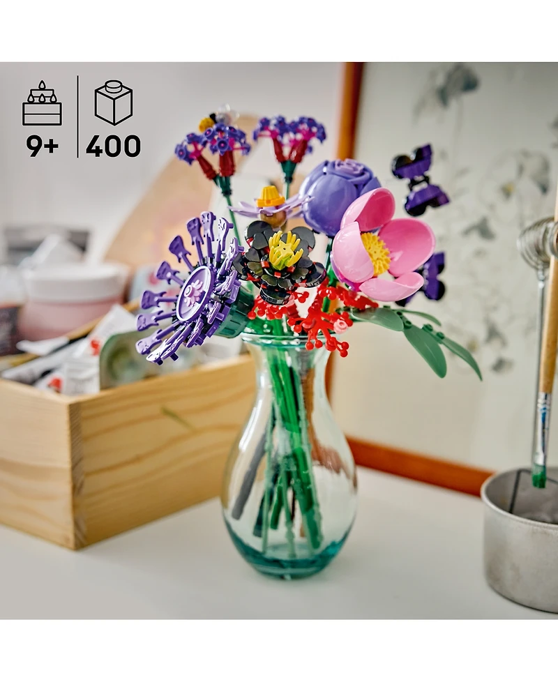 Lego Olivia Rodrigo's Flower Bouquet 11507 400-Piece Building Set, Ages 9+