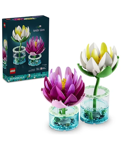 Lego Botanicals Water Lilies 11511 259-Piece Building Set, Ages 9+