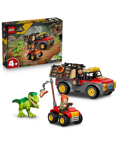 Lego Jurassic World Young T. rex Transport Truck 77978 115-Piece Building Set, Ages 4+
