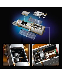 Lego Icons Hubble Space Telescope 11382, 1252-Piece Building Set, Ages 18+