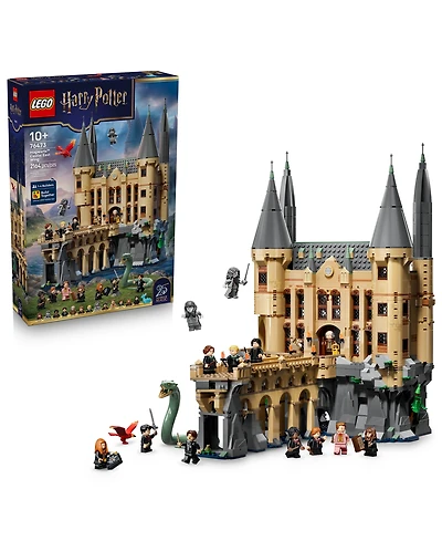 Lego Harry Potter Hogwarts Castle: East Wing 76473 2164-Piece Building Set, Ages 10+