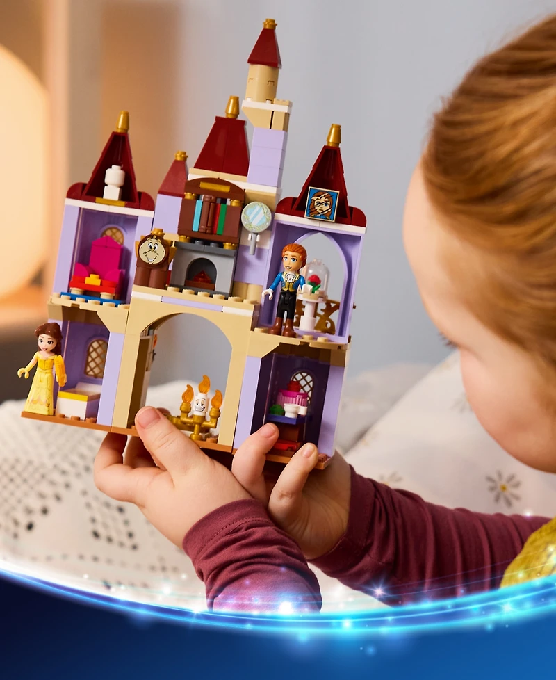 Lego Disney Princess Belle the Beast's Enchanted Castle 43289 254-Piece Building Set, Ages 5+