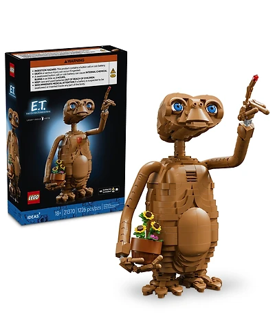 Lego E.t. the Extra-Terrestrial 21370 1226-Piece Building Set, Ages 18+