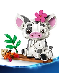 Lego Disney Moana Pua 43292 885-Piece Building Set, Ages 9+