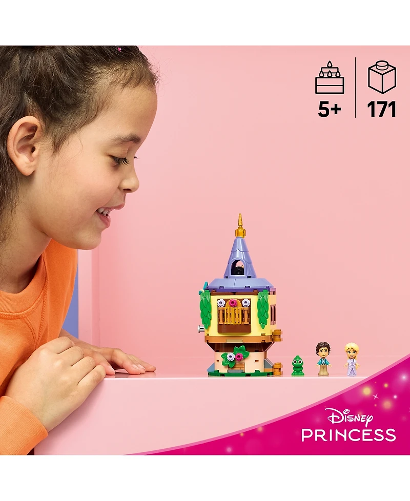 Lego Disney Princess Rapunzel's Mini Tower 43294 171-Piece Building Set, Ages 5+