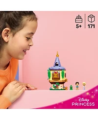Lego Disney Princess Rapunzel's Mini Tower 43294 171-Piece Building Set, Ages 5+