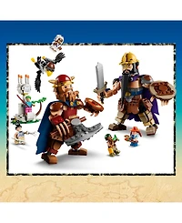 Lego One Piece Dorry vs. Brogy – Giants of Little Garden 75644, 733-Piece Building Set, Ages 9+