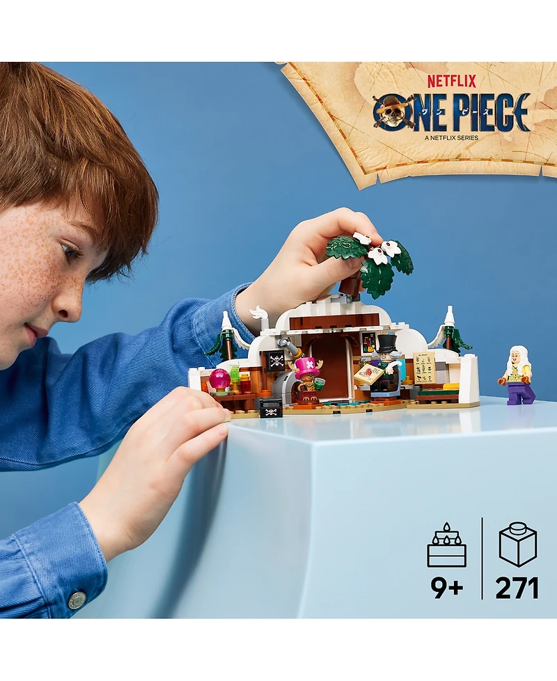 Lego One Piece Dr. Hiriluk's Hideout 75641 271-Piece Building Set, Ages 9+