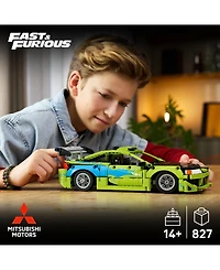 Lego Fast and Furious Mitsubishi Eclipse Car 42229 827-Piece Building Set, Ages 14+