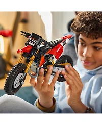 Lego Ducati Desmo450 Mx Factory Motorcycle 42238 457-Piece Building Set, Ages 10+