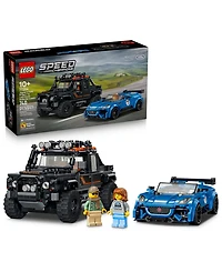 Lego Jaguar Project 7 Land Rover Defender 77264 740-Piece Building Set, Ages 10+