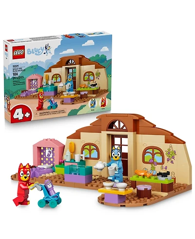 Lego Bluey School with Rusty and Bluey 11221 106-Piece Building Set, Ages 4+